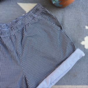 Vintage Shorts - Vintage High Waisted Gingham 80s 90s Shorts Vintage Shorts - Vintage High Waisted Gingham 80s 90s Shorts